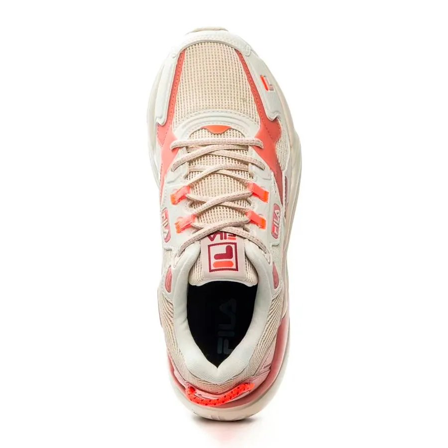 Imagen 3 de 4 de Zapatillas Fila Street Fit-BEIGE/CORAL