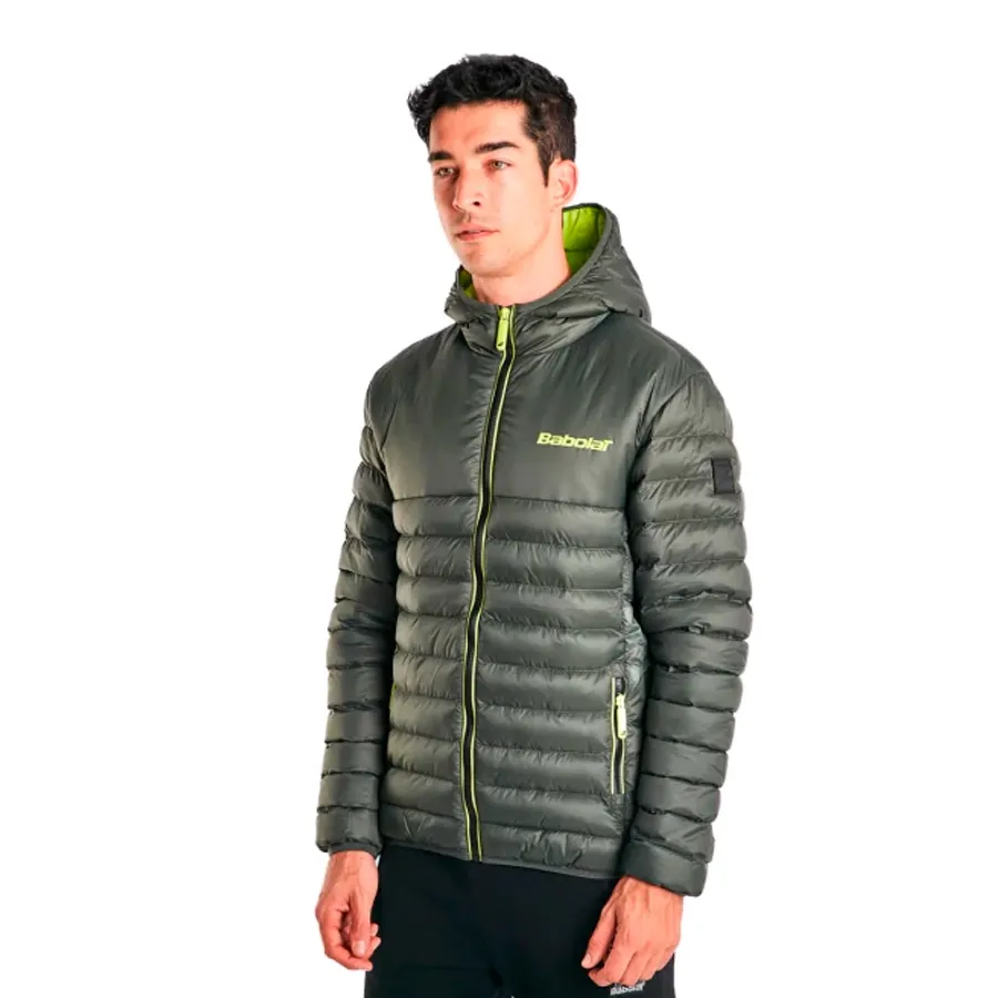 Imagen 0 de 4 de Campera Babolat Viper-VERDE/VERDE FLUOR