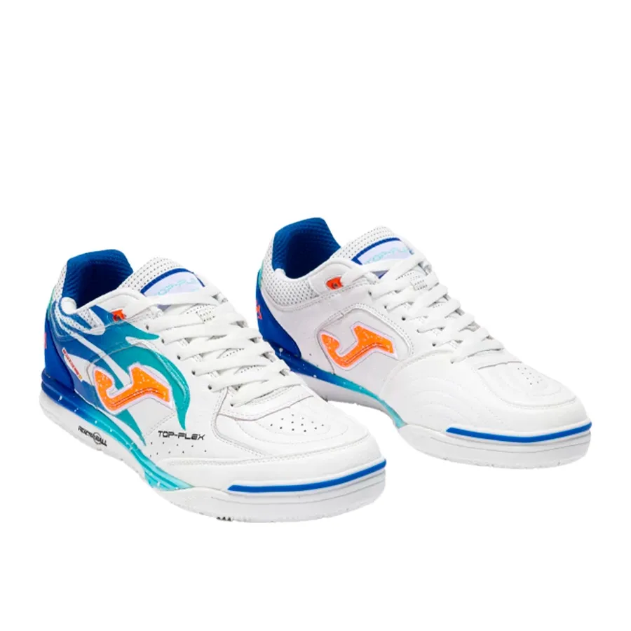 Imagen 1 de 5 de Botines Joma Botín Top Flex Rebound In-BLANCO/AZUL