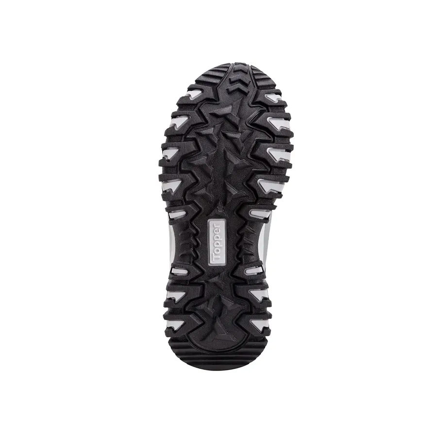 Imagen 4 de 5 de Zapatillas Topper Gondor III-GRIS/NEGRO