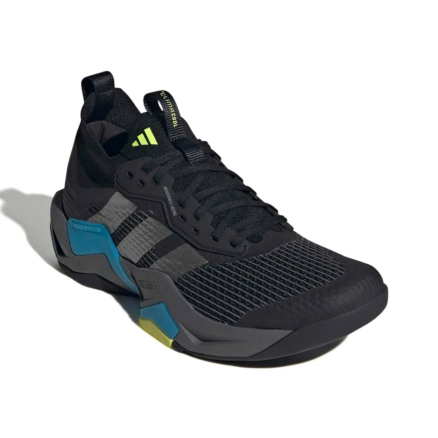 Imagen 2 de 8 de Zapatillas adidas Rapidmove ADV 2-NEGRO/PLATA/AZUL