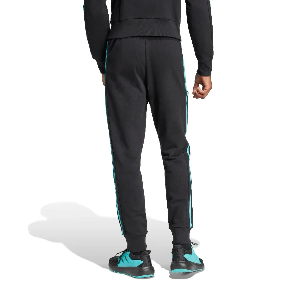 Imagen 1 de 5 de Pantalón adidas ADN Mercedes- AMG Petronas Formula One Team-NEGRO/TURQUESA