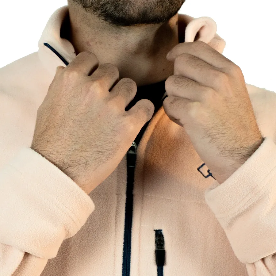 Imagen 2 de 5 de Campera Kamp Micropolar H25-NUDE