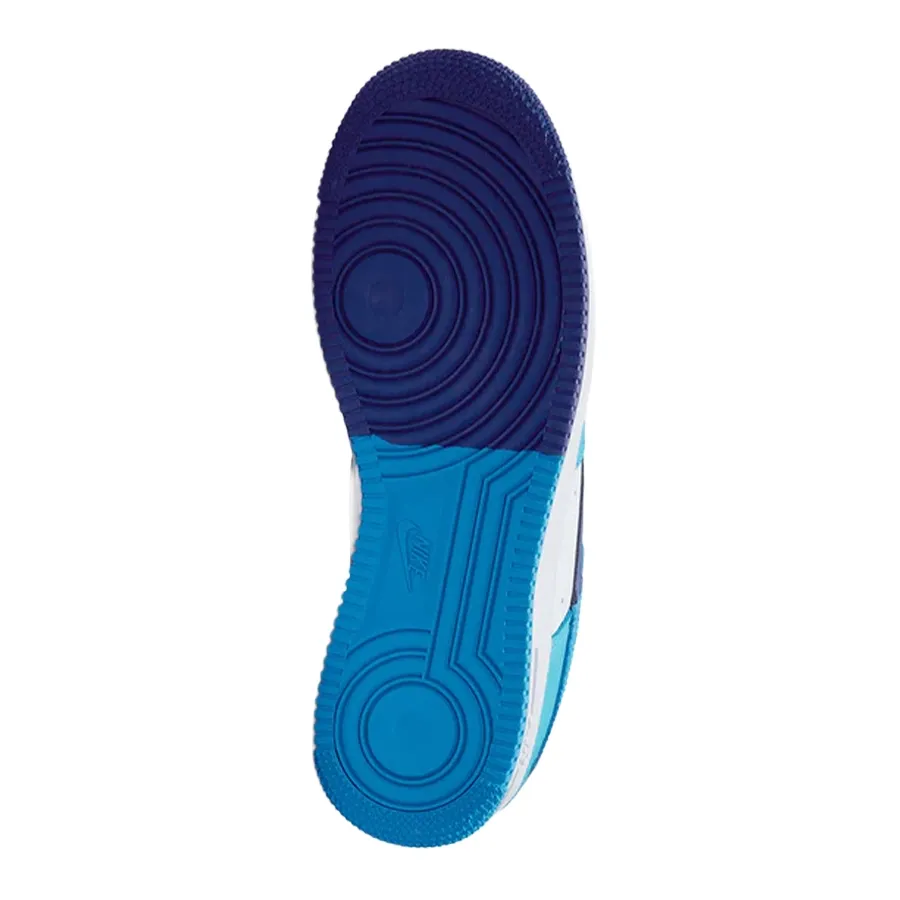 Imagen 4 de 6 de Zapatillas Nike Air Force 1 07-BLANCO/TURQUESA/AZUL