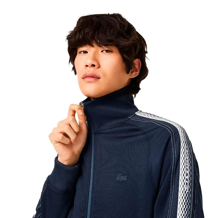 Imagen 4 de 7 de Campera Lacoste -MARINO