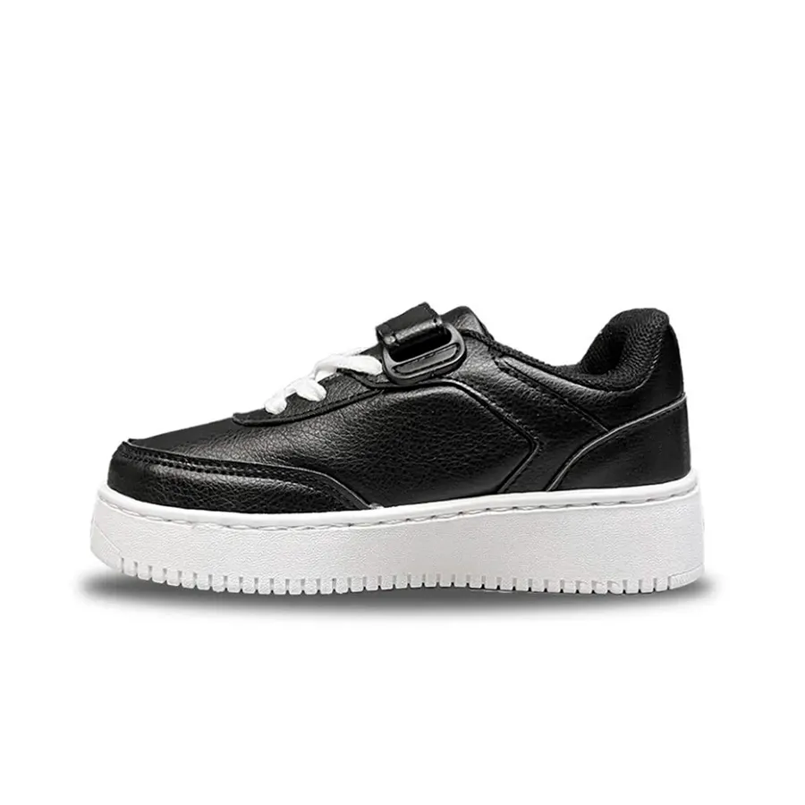 Imagen 2 de 4 de Zapatillas Kappa Logo Linate V Kids-NEGRO
