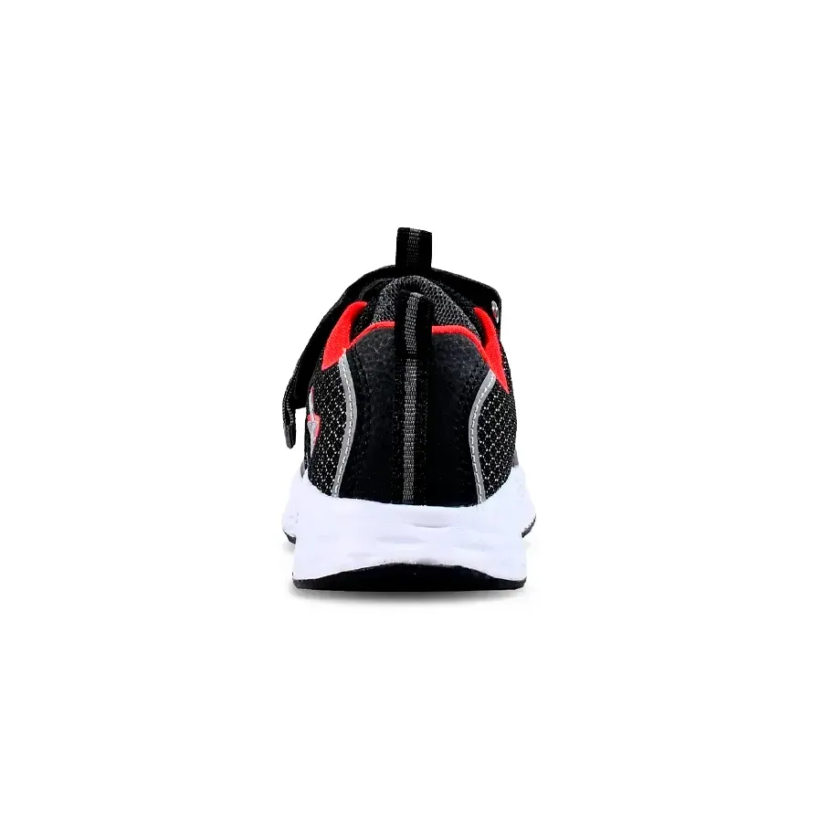 Imagen 3 de 4 de Zapatillas Footy Deportiva Spt London-NEGRO/ROJO/AZUL