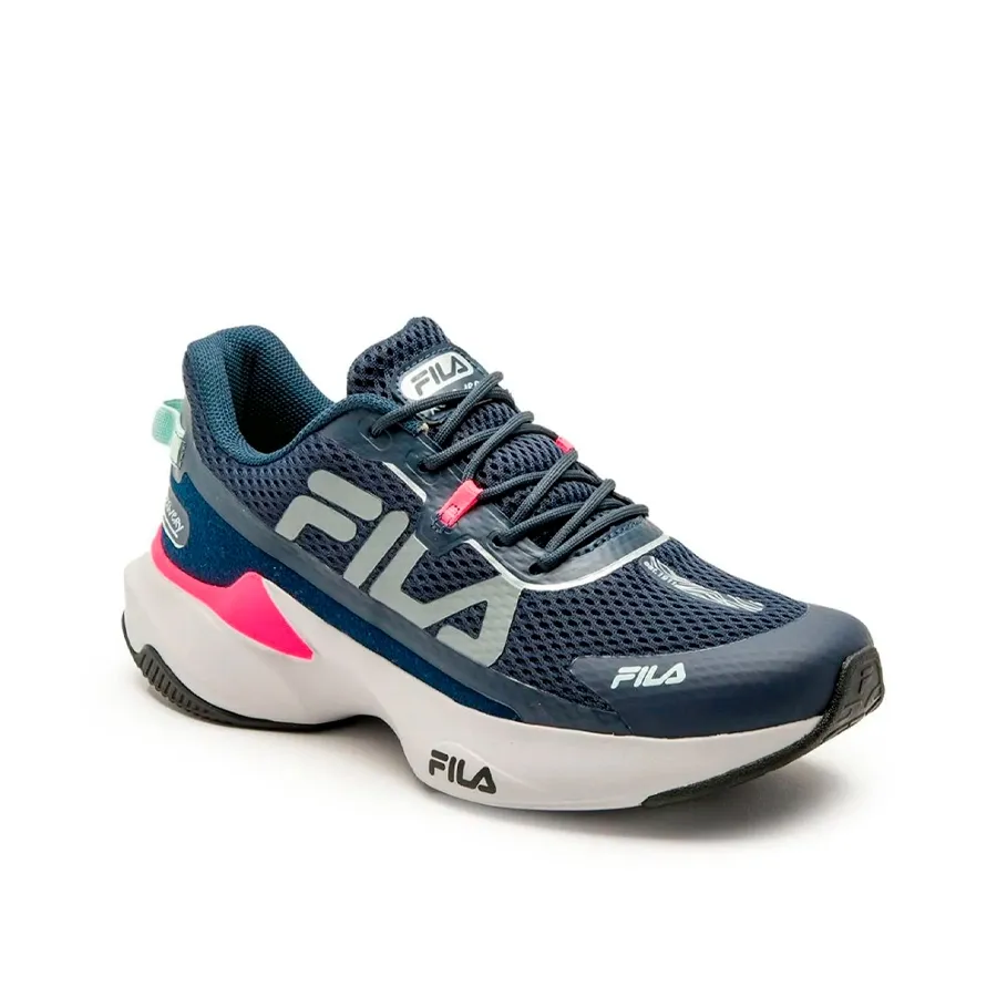Imagen 1 de 4 de Zapatillas Fila Recovery-AZUL/MARINO/ROSA