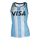 camiseta-under-armour-leonas-titular-BLANCO/CELESTE