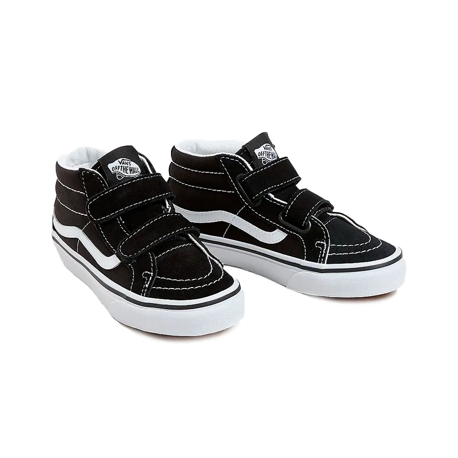 Imagen 1 de 4 de Zapatillas Vans K Sk8-Mid Reissue-NEGRO/BLANCO
