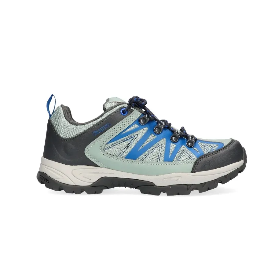 Imagen 3 de 4 de Zapatillas Kappa Vanzone-GRIS/CELESTE