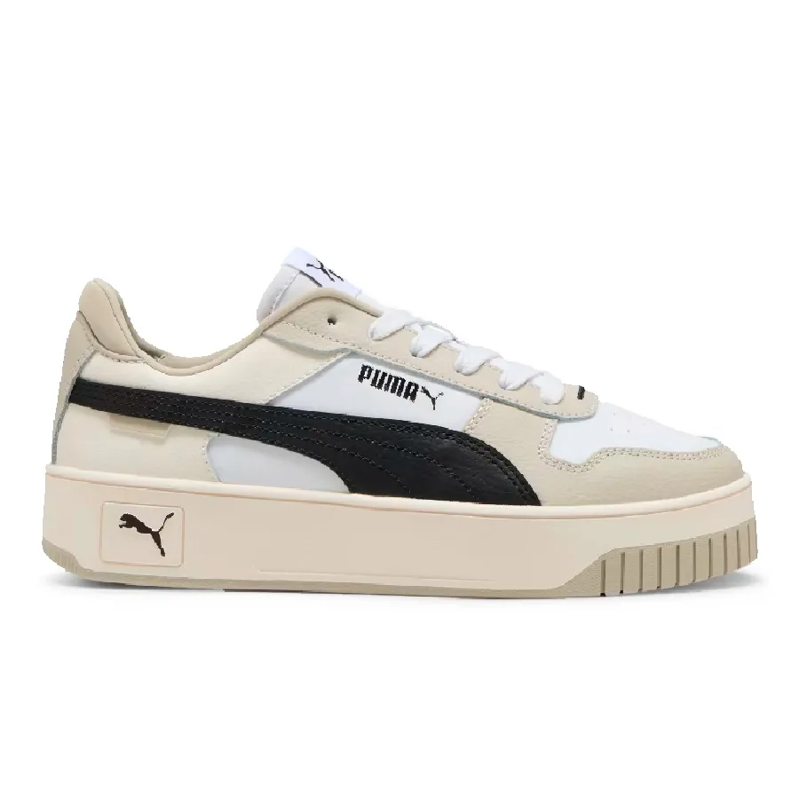 Imagen 0 de 6 de Zapatillas Puma Carina Street-BLANCO/NEGRO/BEIGE