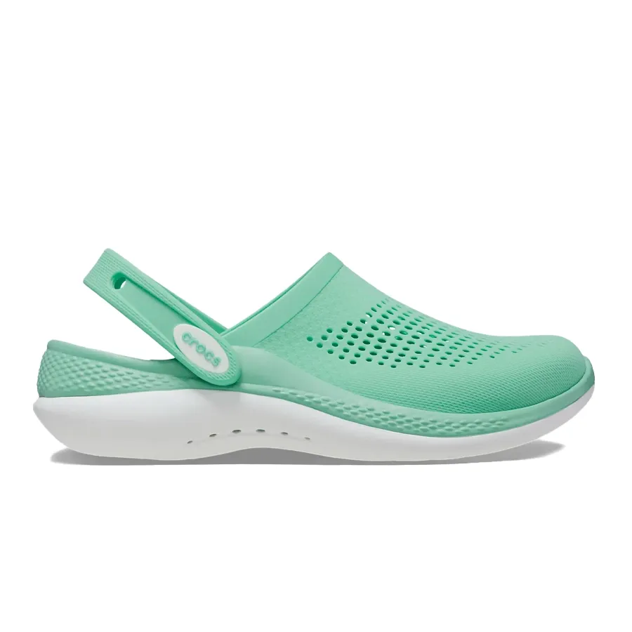 Imagen 0 de 4 de Sandalias Crocs LiteRide 360 Clog-VERDE AGUA/BLANCO