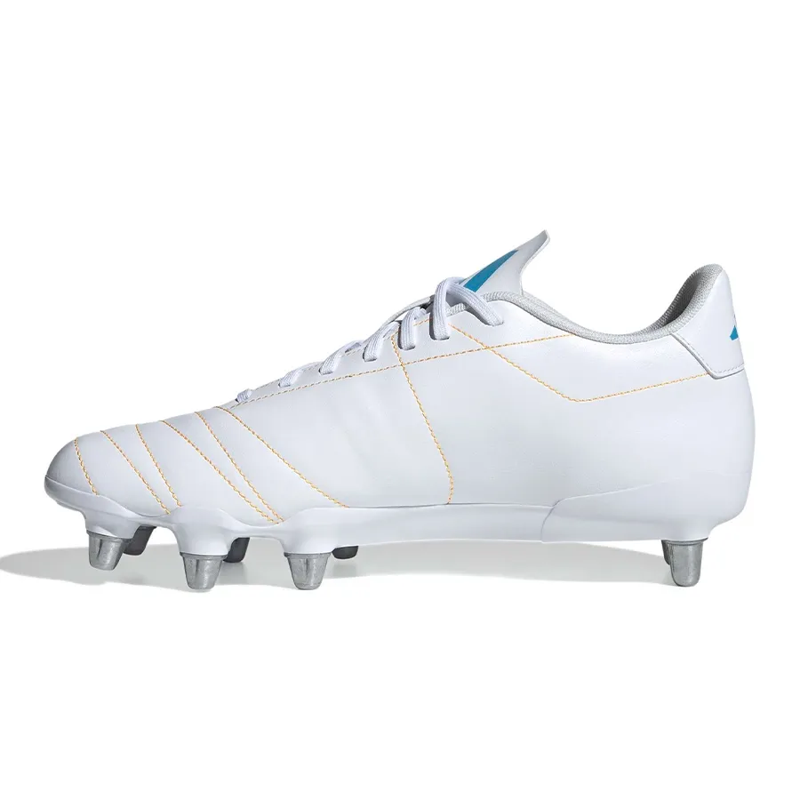 Imagen 3 de 8 de Botin de Rugby adidas Kakari Sg-BLANCO/NEGRO