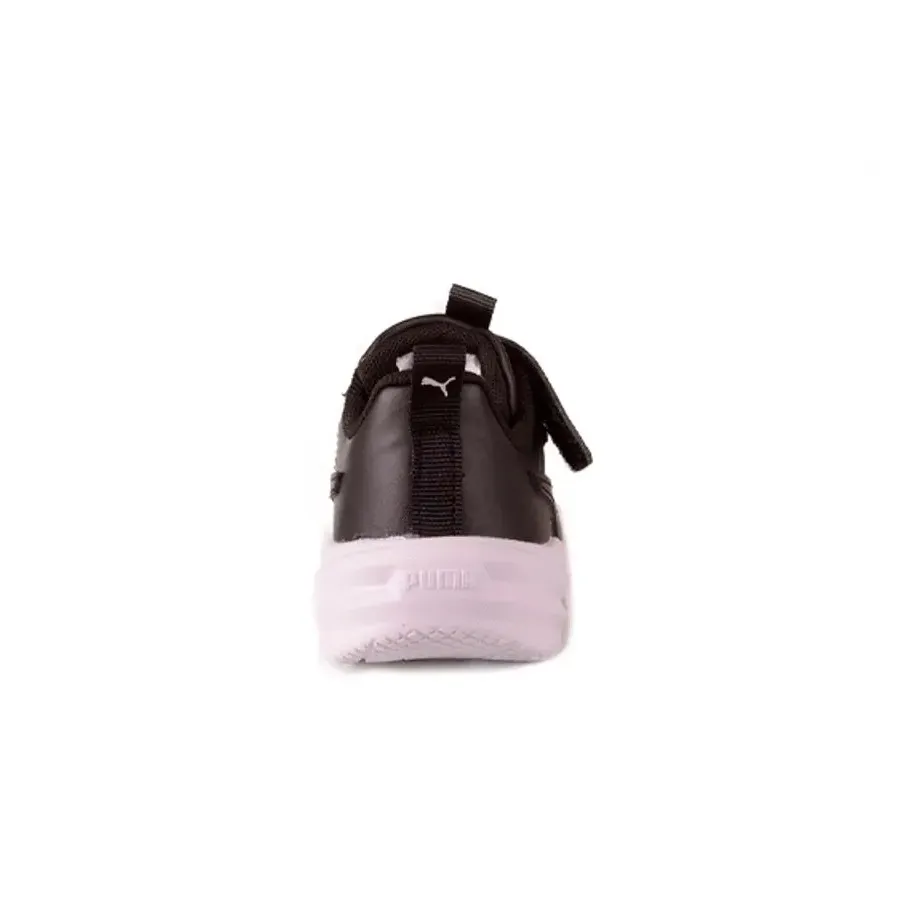 Imagen 2 de 5 de Zapatillas Puma Rickie Runner De Bebes-NEGRO