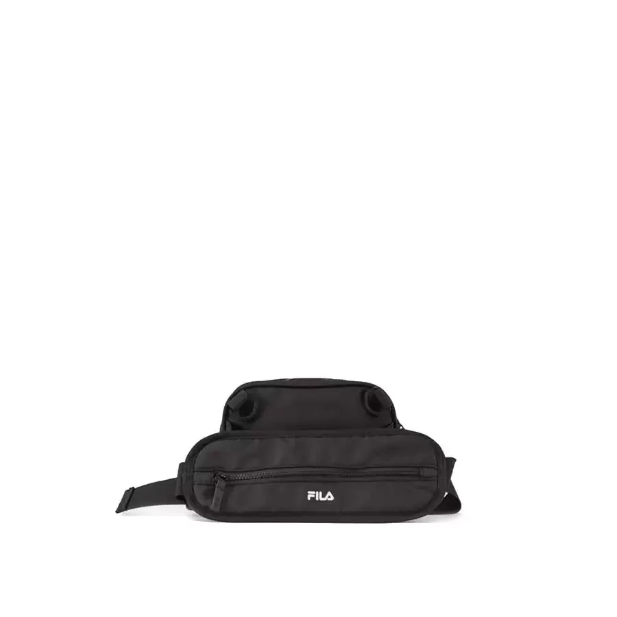 Imagen 0 de 2 de Riñonera Fila Unisex Ovale-NEGRO/BLANCO