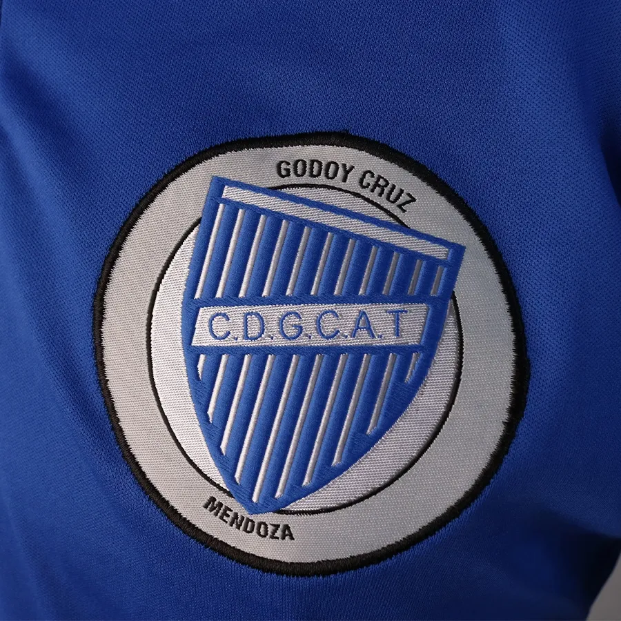 Imagen 3 de 5 de Remera Fiume Sport Chomba Técnica Godoy Cruz-AZUL