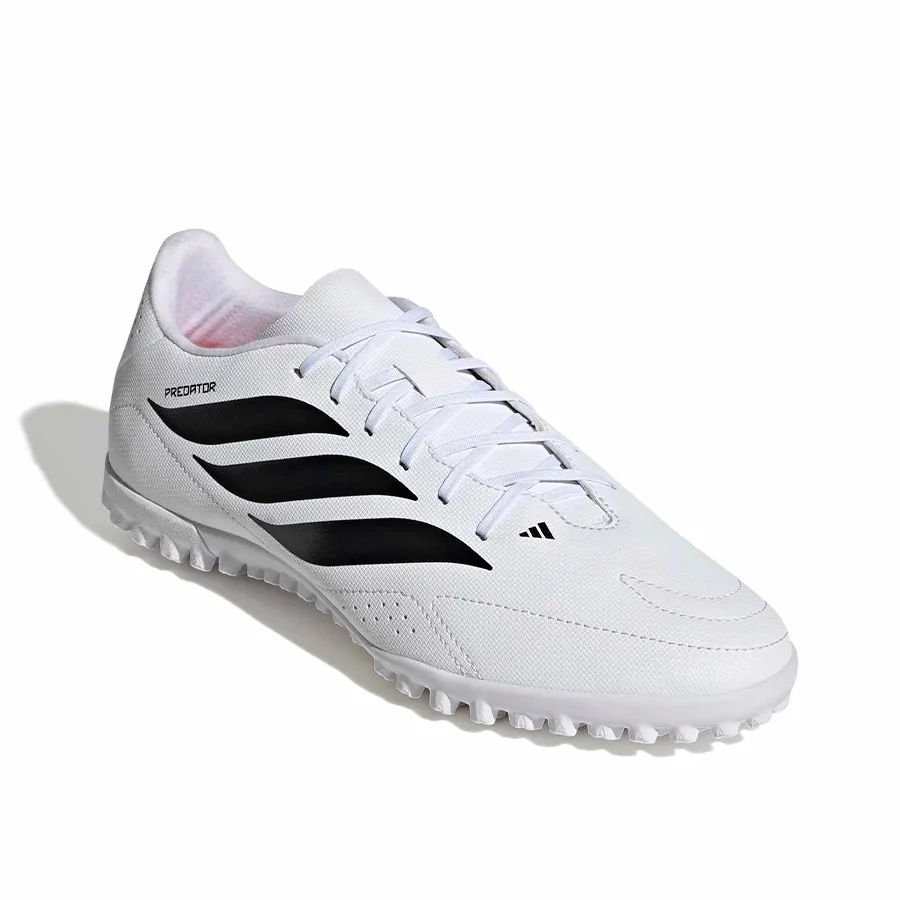 Imagen 1 de 7 de Botines adidas Predator Essentials Tf-BLANCO/NEGRO