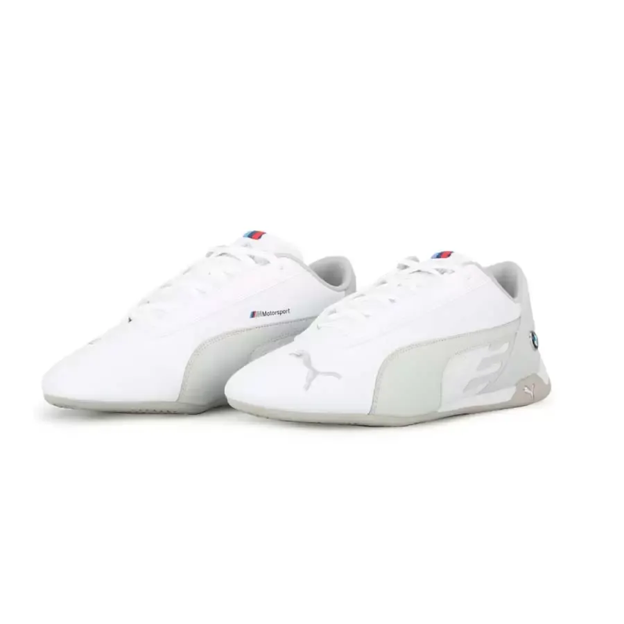 Imagen 4 de 5 de Zapatillas Puma Bmw Mms R Cat Adp-BLANCO/GRIS