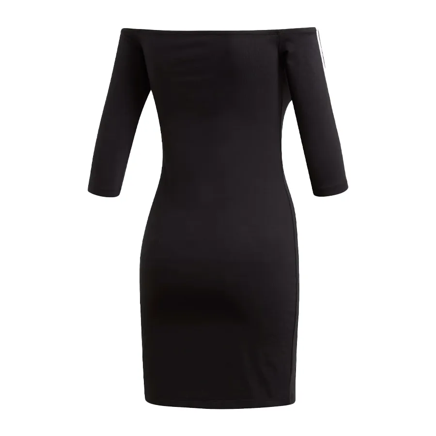Imagen 1 de 2 de Vestido adidas originals Shoulder Dress-NEGRO