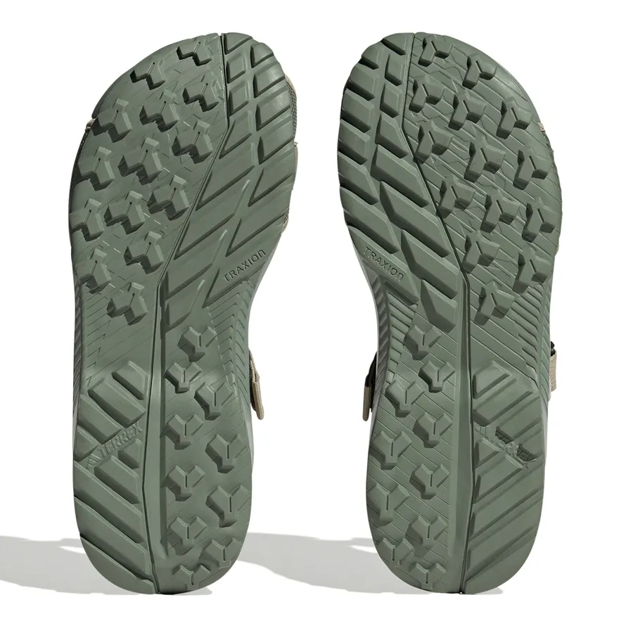 Imagen 3 de 7 de Sandalias adidas Terrex Hydroterra-VERDE MILITAR/CAMEL