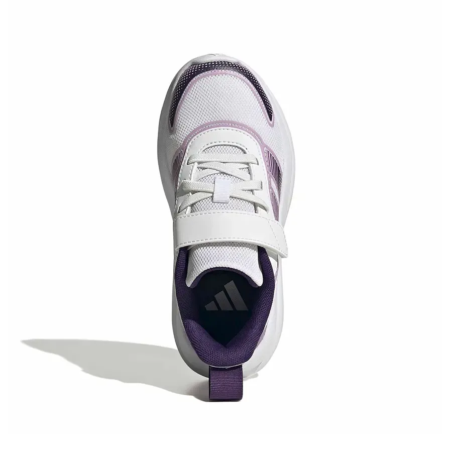 Imagen 3 de 7 de Zapatillas adidas Tensaur Run 4.0-BLANCO/VIOLETA/LILA