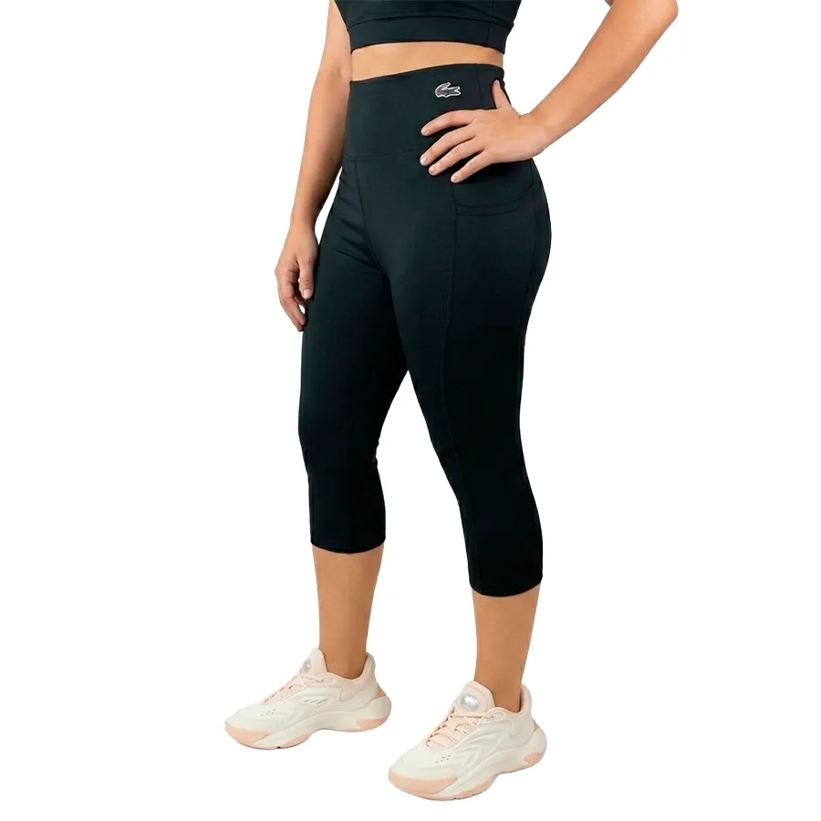 Imagen 1 de 4 de Lacoste Leggings-NEGRO