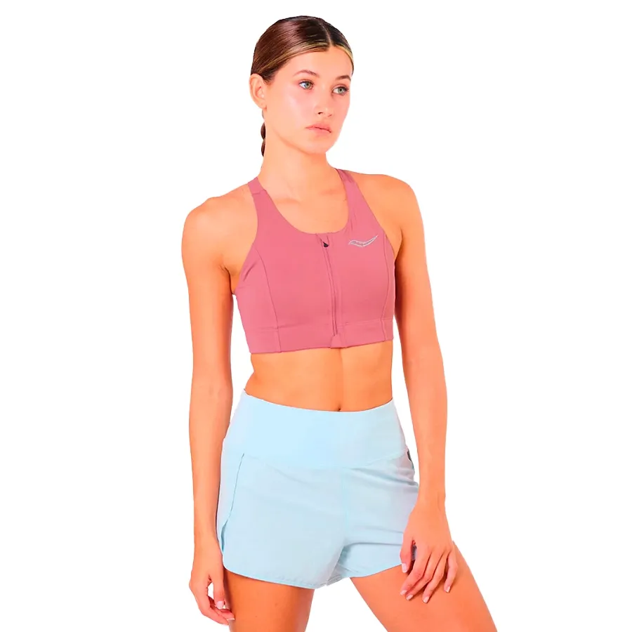 Imagen 0 de 4 de Top Saucony Triumph High Impact-ROSA VIEJO