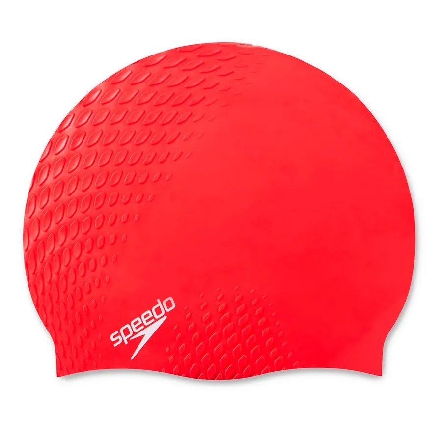 Imagen 0 de 1 de Gorra Speedo Bubble Active + AU-ROJO