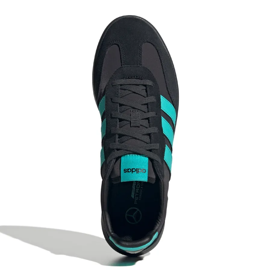 Imagen 4 de 7 de Zapatillas adidas Bareeda Decode Mercedes-GRAFITO/NEGRO/TURQUESA