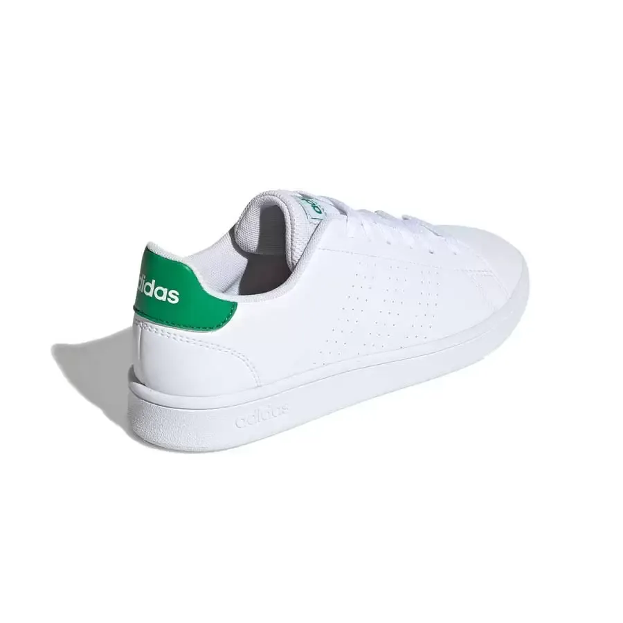Imagen 3 de 7 de Zapatillas adidas Advantage K-BLANCO/VERDE