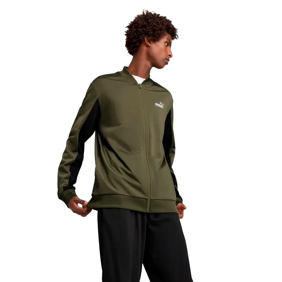 Imagen 2 de 4 de Conjunto Puma Poly Baseball-OLIVA