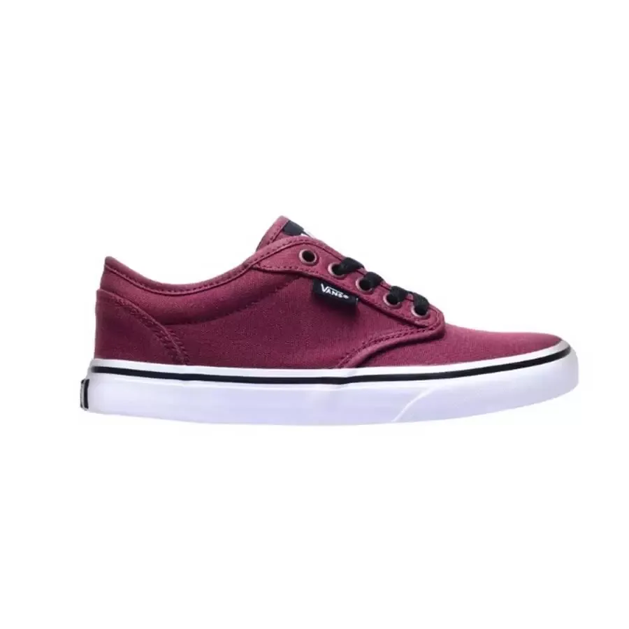Imagen 0 de 3 de Zapatillas Vans U Atwood-BORDO/BLANCO