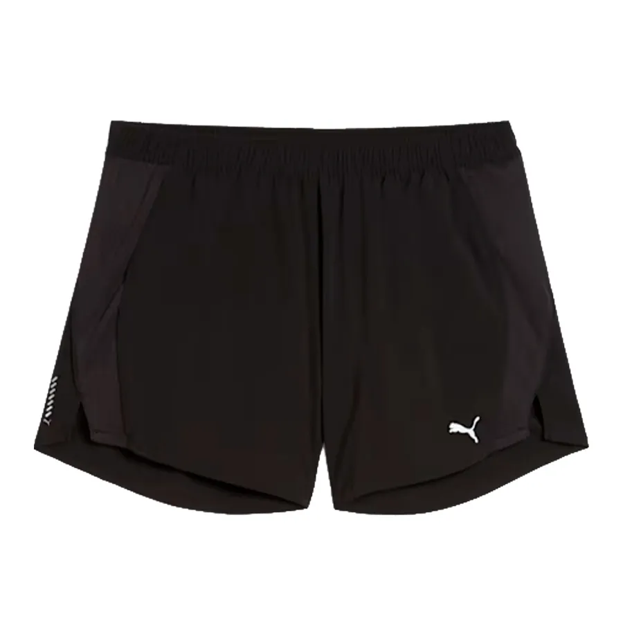 Imagen 2 de 4 de Short Puma Run Velocity 5-NEGRO