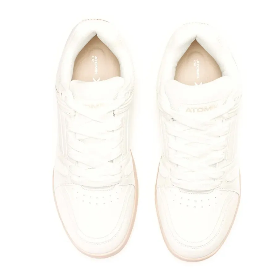 Imagen 4 de 7 de Zapatillas Atomik Molo-BLANCO/BEIGE