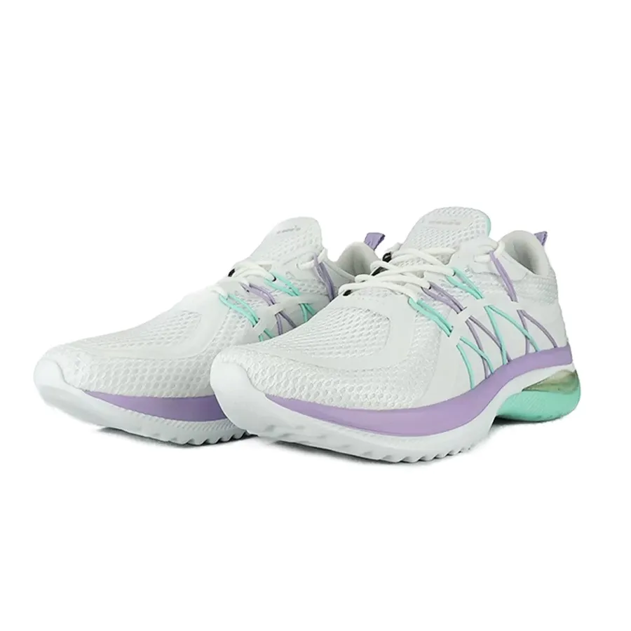 Imagen 3 de 4 de Zapatillas Diadora Fano-BLANCO/VERDE/VIOLETA