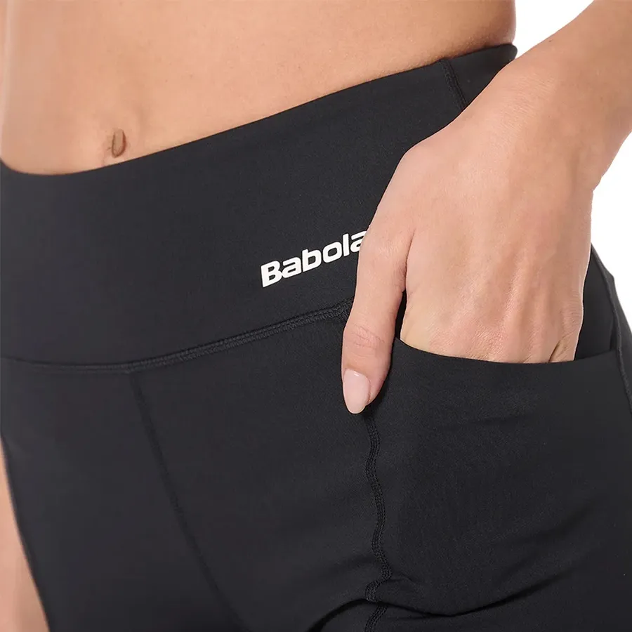 Imagen 2 de 4 de Calza Babolat Tight Aero II-NEGRO