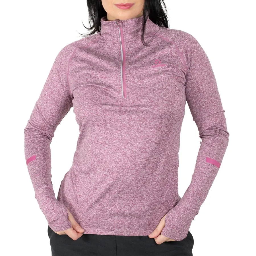 Imagen 0 de 3 de Buzo Topper Medio Cierre Running Ii-ROSA