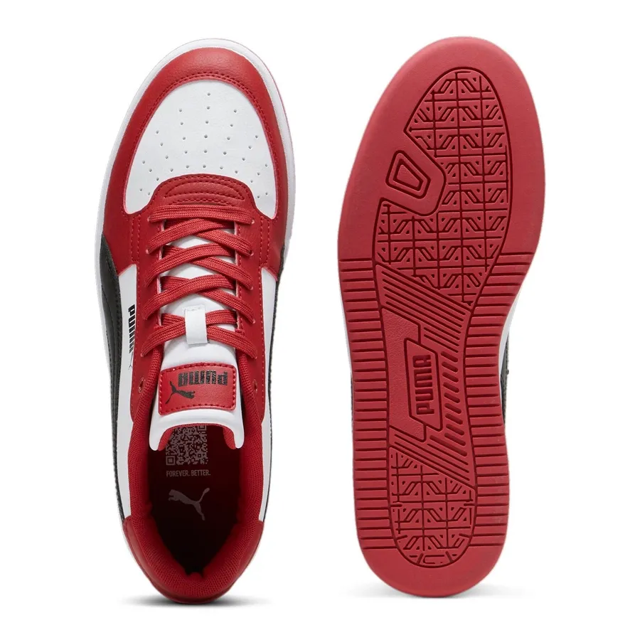 Imagen 3 de 6 de Zapatillas Puma Caven 2.0-ROJO/BLANCO/NEGRO