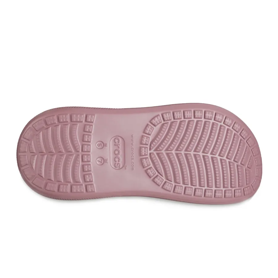 Imagen 5 de 6 de Sandalias Crocs Ojotas  Classic Crush Clog-VIOLETA