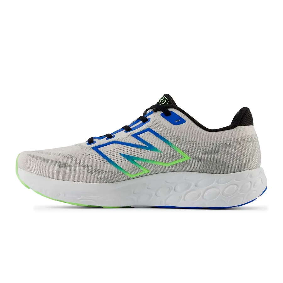 Imagen 2 de 5 de Zapatillas New Balance Fresh Foam 680 v8-GRIS/NEGRO