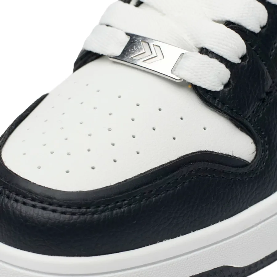 Imagen 6 de 8 de Zapatillas Atomik Shade Low 25-NEGRO/BLANCO