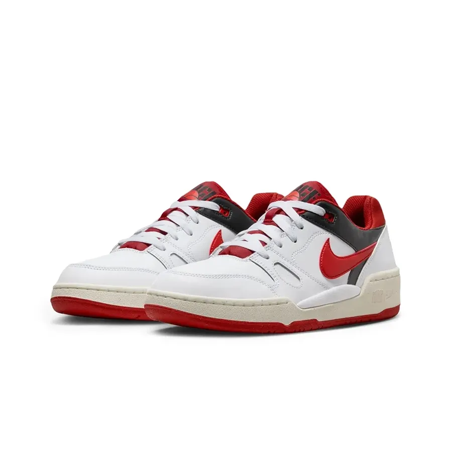 Imagen 1 de 7 de Zapatillas Nike Full Force Low-BLANCO/ROJO/NEGRO