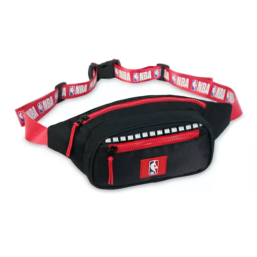 Imagen 0 de 1 de Riñonera Nba-NEGRO/ROJO