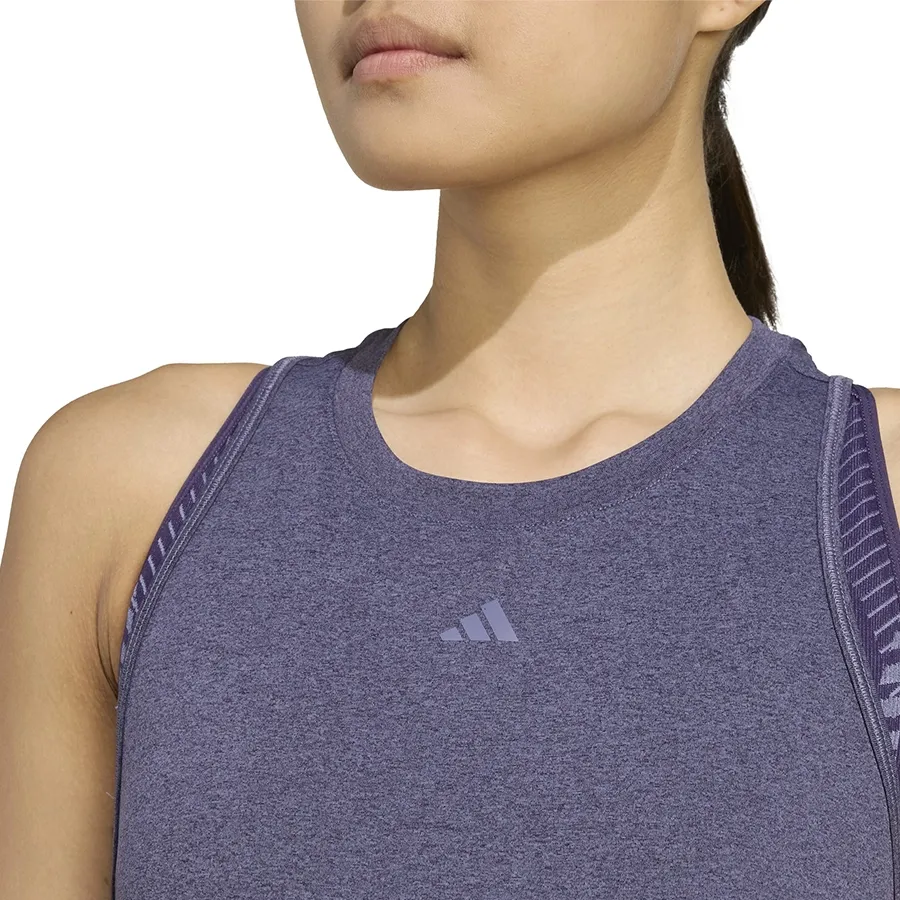 Imagen 3 de 5 de Musculosa adidas Designed for Training-VIOLETA