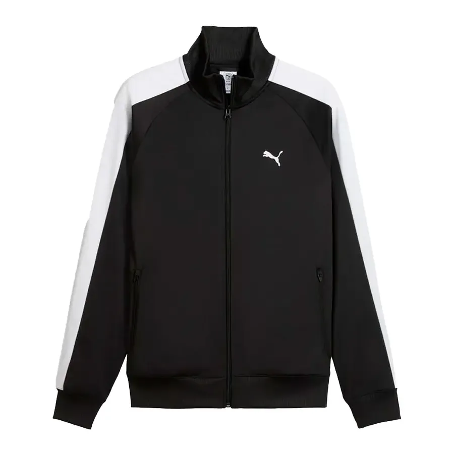 Imagen 2 de 4 de Campera Puma Essentials Poly-NEGRO/BLANCO