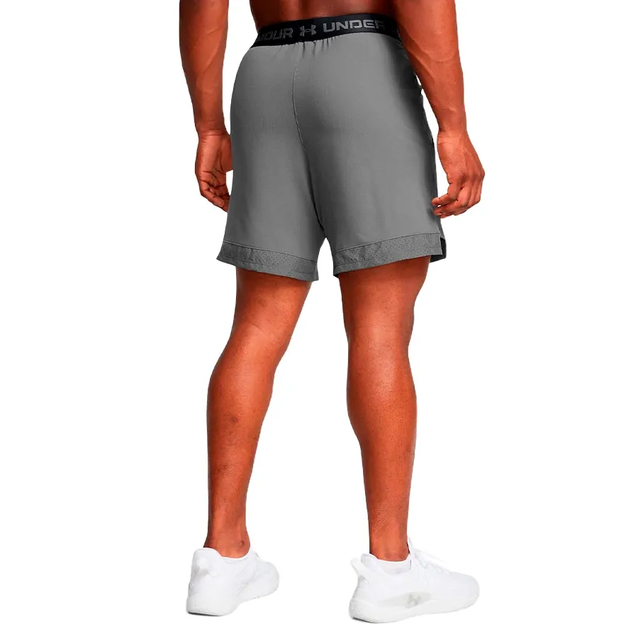 Imagen 1 de 4 de Short Under Armour Vanish Woven-GRIS
