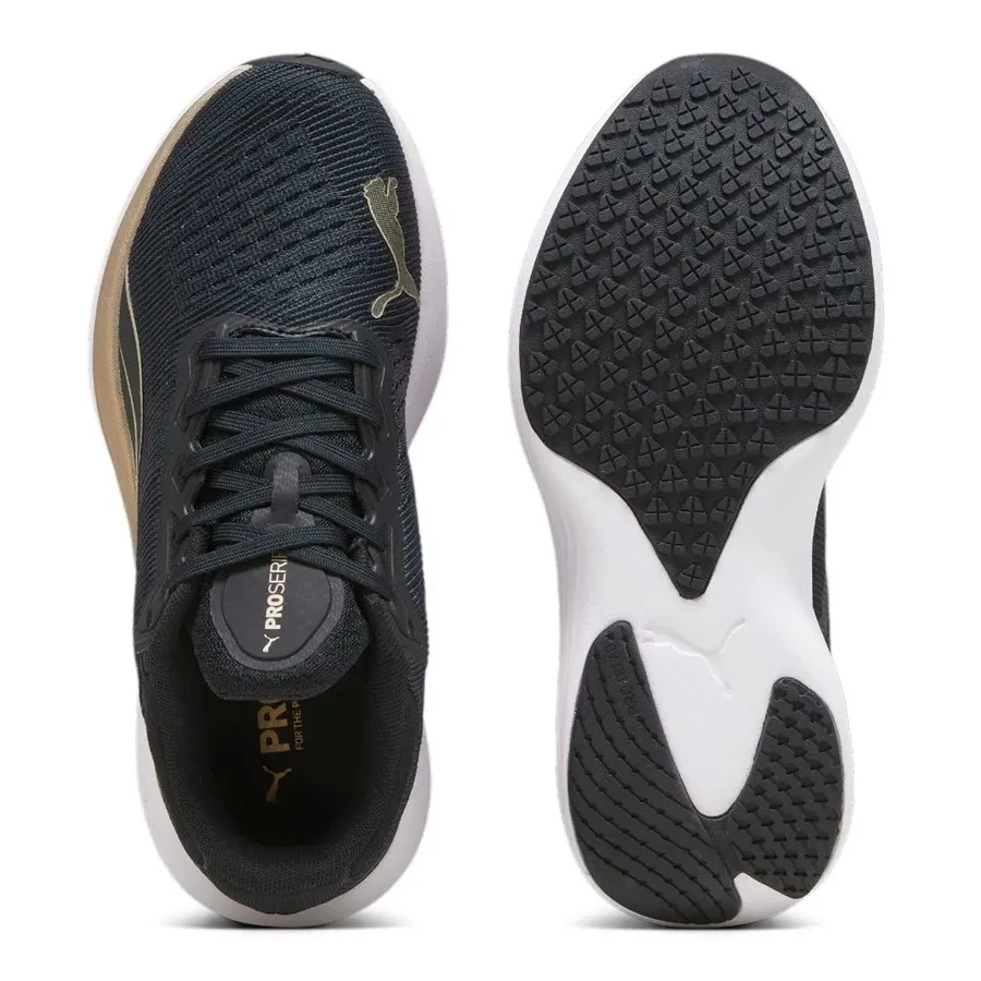 Imagen 2 de 5 de Zapatillas Puma Pro Series-NEGRO/ORO