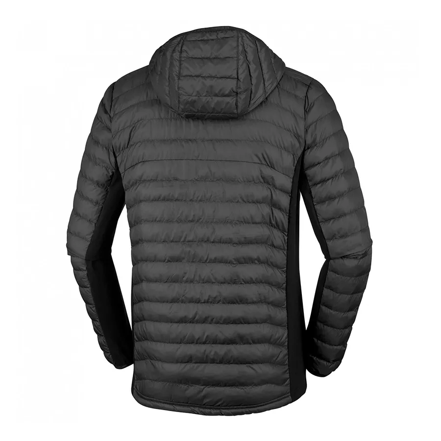 Imagen 5 de 7 de Campera Columbia Power Pass Hooded Jacket-NEGRO