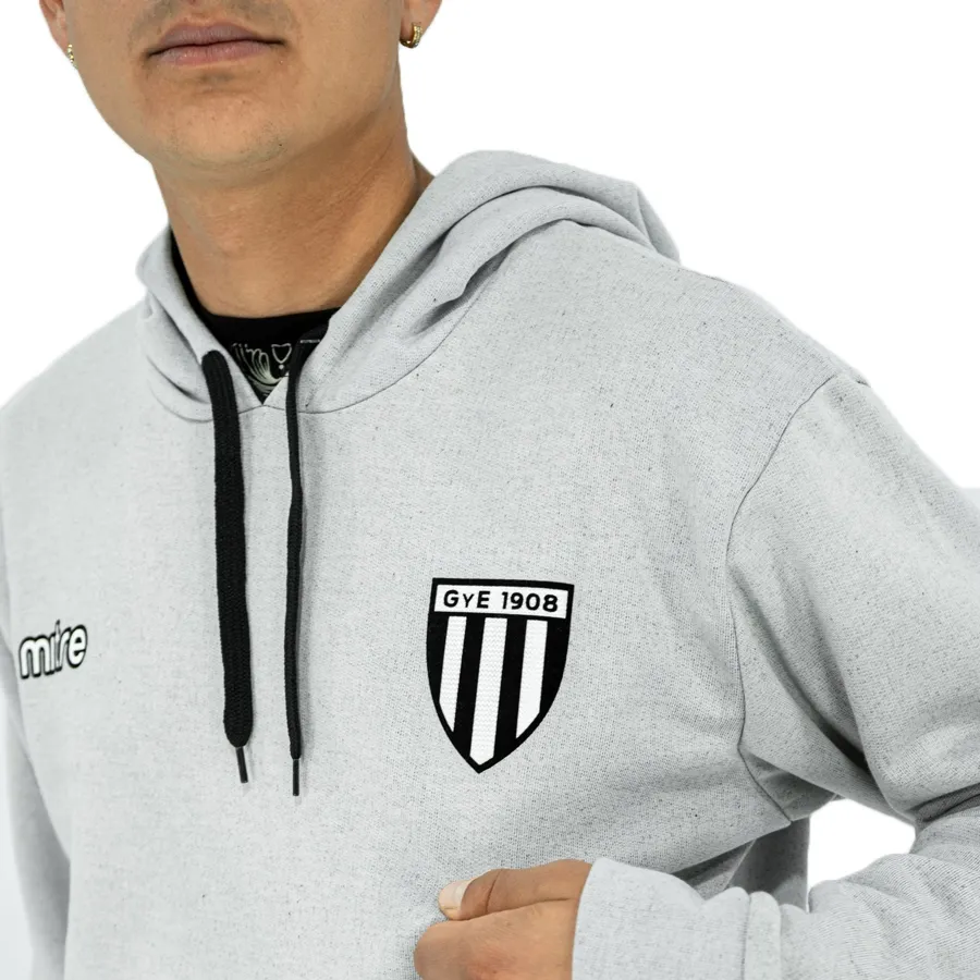 Imagen 5 de 8 de Buzo Mitre Kronos Gimnasia y Esgrima-GRIS